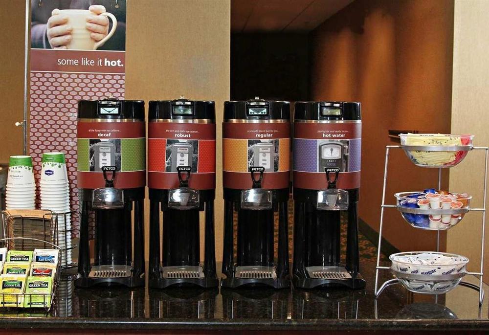 Hampton Inn & Suites Hopkinsville Restaurante foto